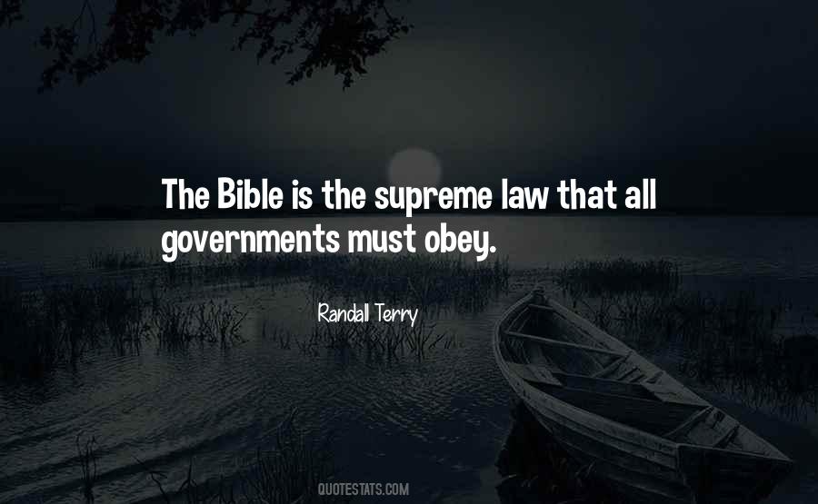 The Bible Is Quotes #1319768