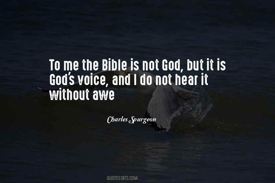 The Bible Is Quotes #1350218