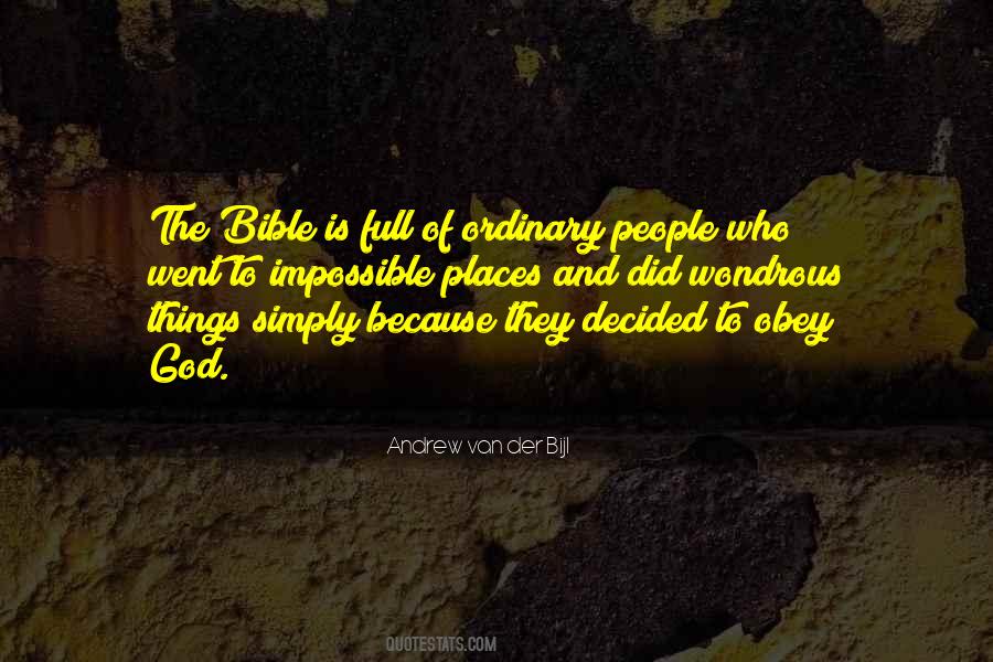The Bible Is Quotes #1391767