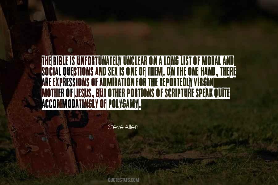 The Bible Is Quotes #1402826