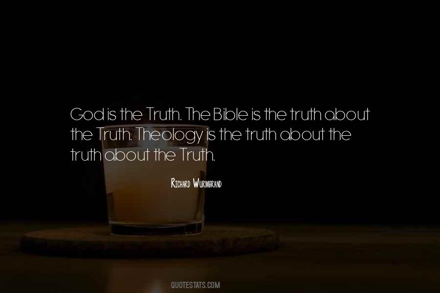 The Bible Is Quotes #995434