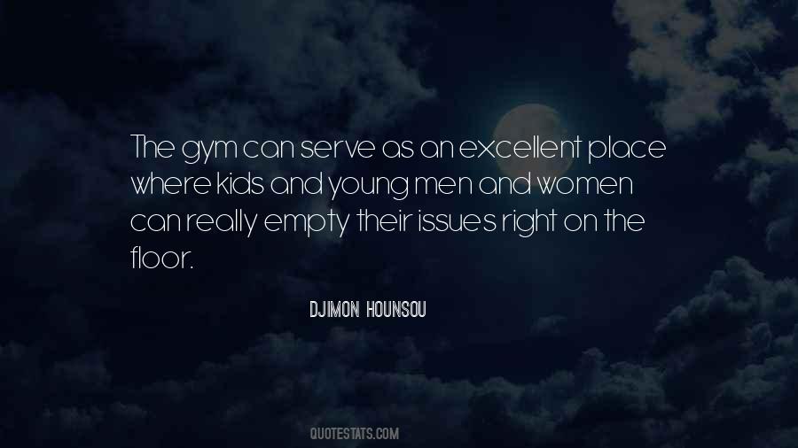 Women Gym Quotes #1155775