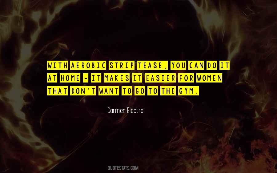 Women Gym Quotes #51436