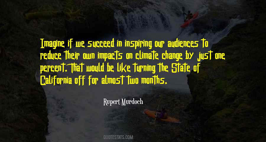 Impact Of Change Quotes #1026210