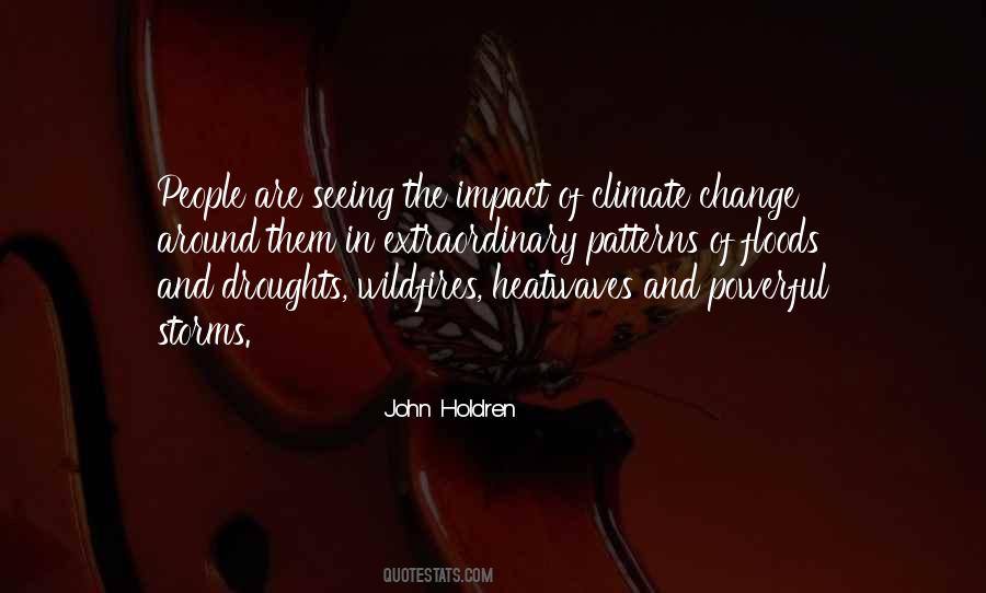 Impact Of Change Quotes #11645