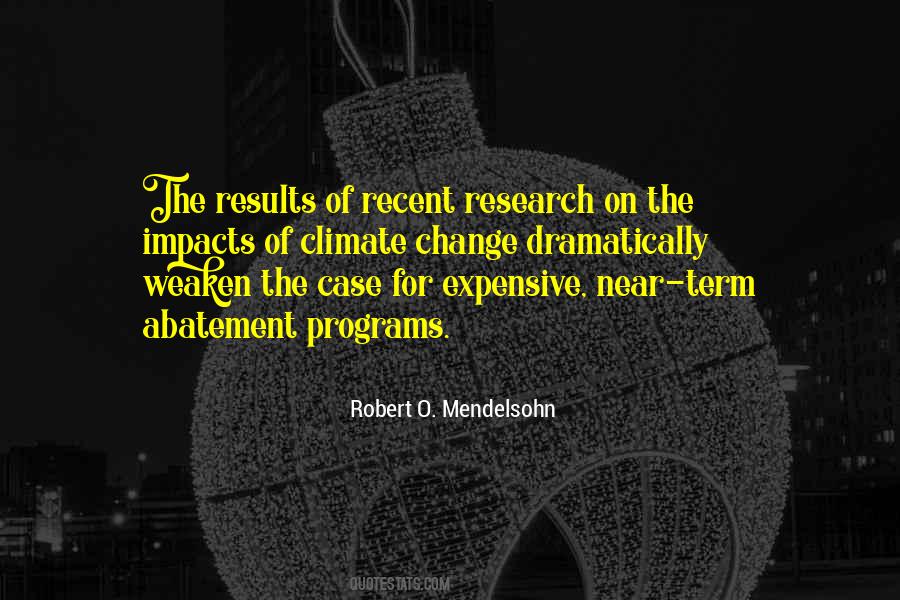 Impact Of Change Quotes #1195164