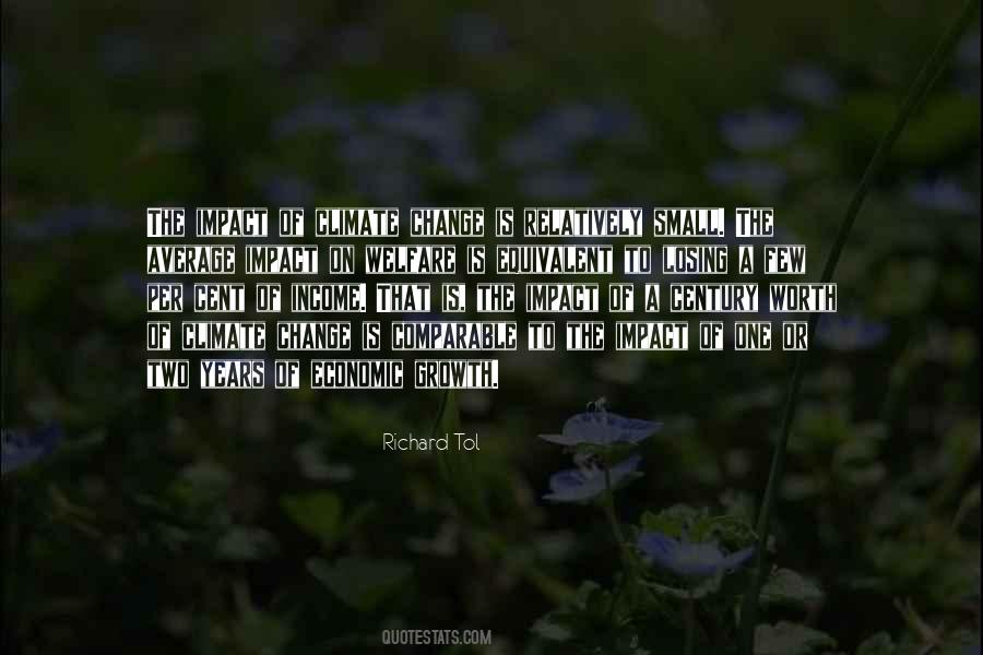 Impact Of Change Quotes #1210183