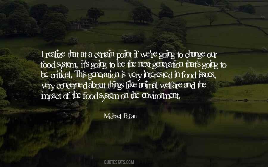 Impact Of Change Quotes #1288965