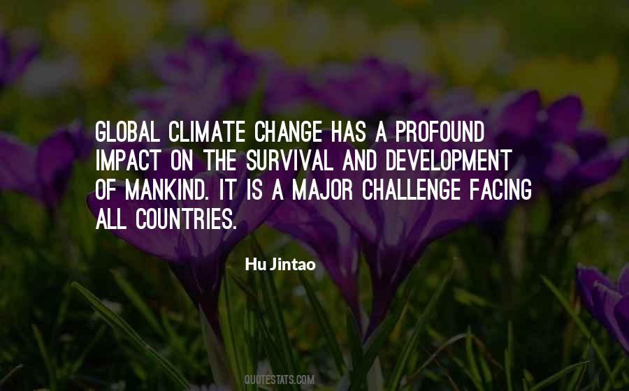Impact Of Change Quotes #1411879