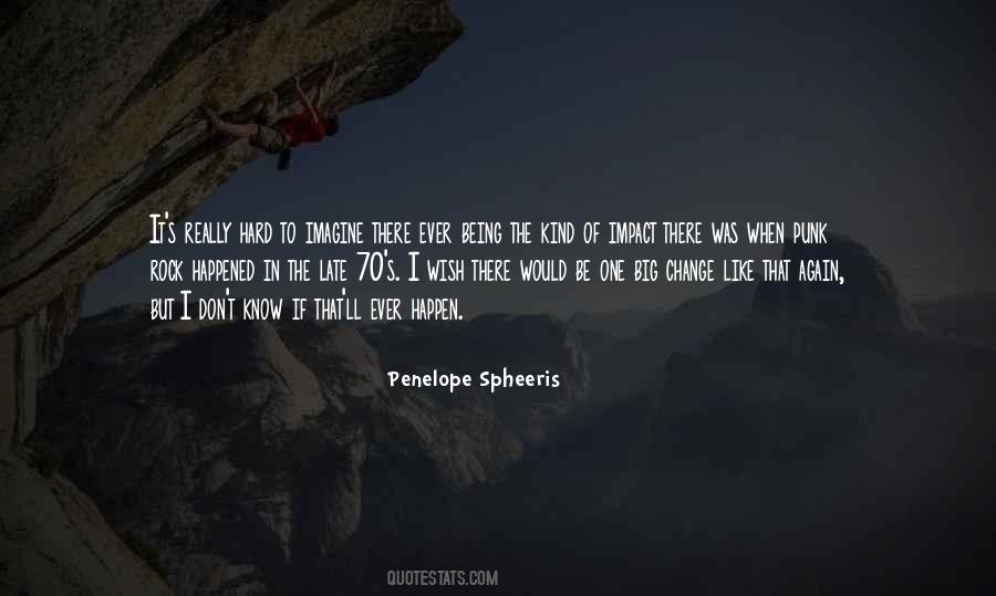 Impact Of Change Quotes #1431981