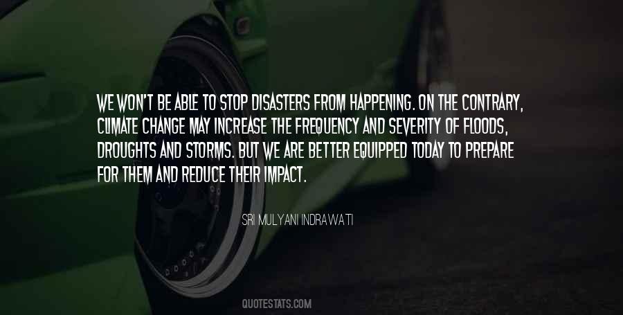 Impact Of Change Quotes #1595817