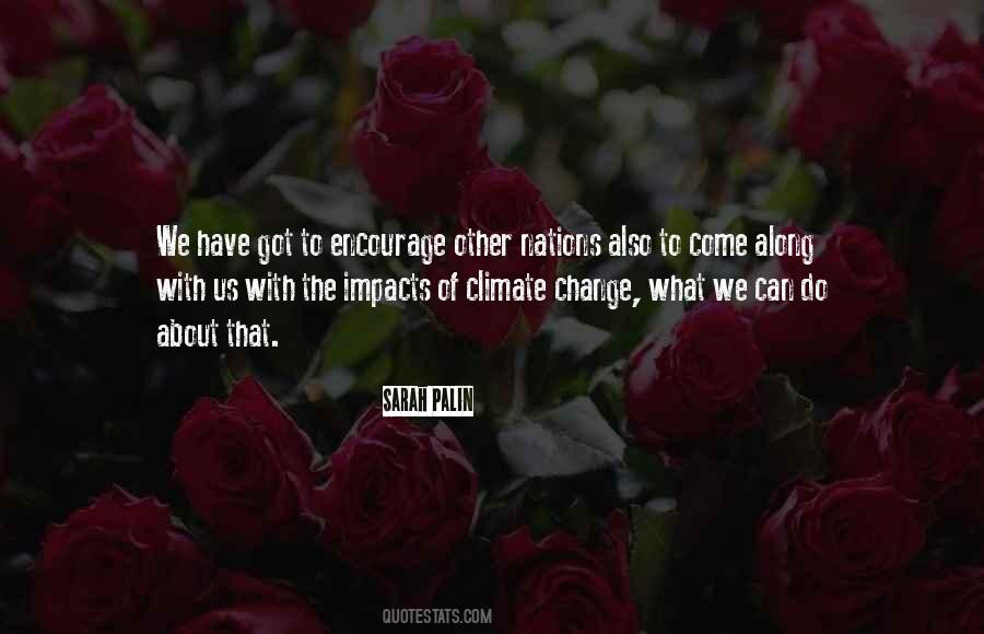 Impact Of Change Quotes #1644513