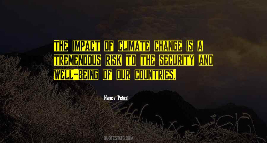 Impact Of Change Quotes #1784686