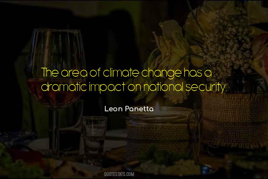 Impact Of Change Quotes #1831896