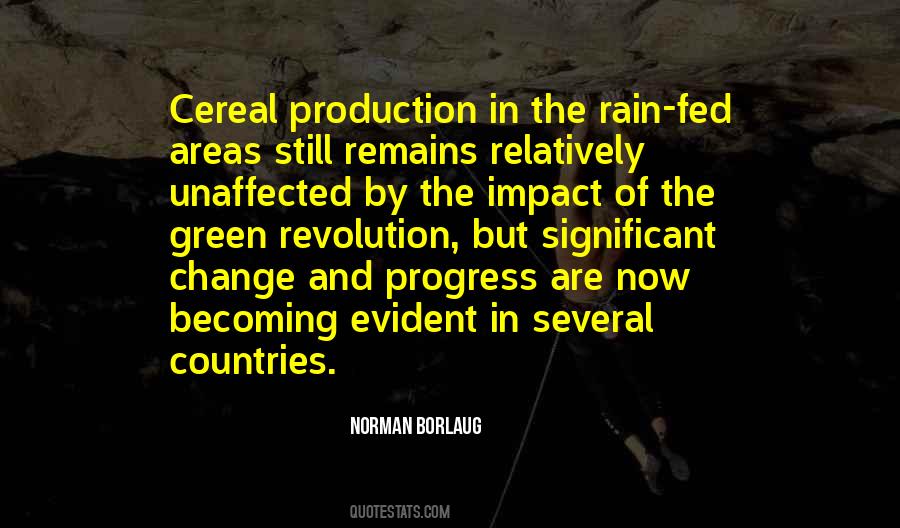 Impact Of Change Quotes #230698
