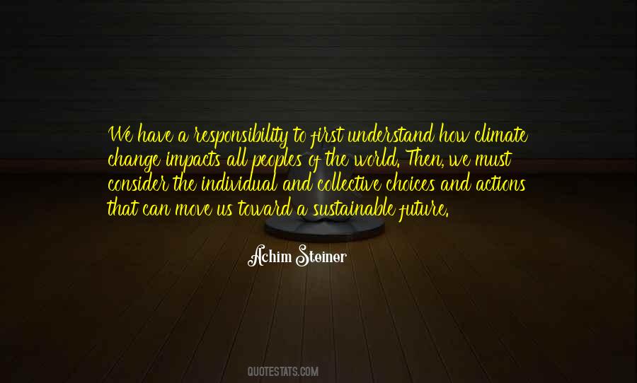 Impact Of Change Quotes #488012