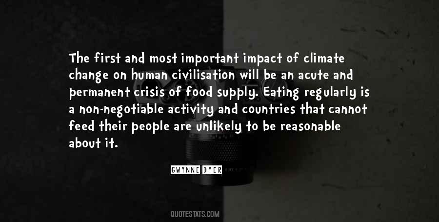 Impact Of Change Quotes #623933