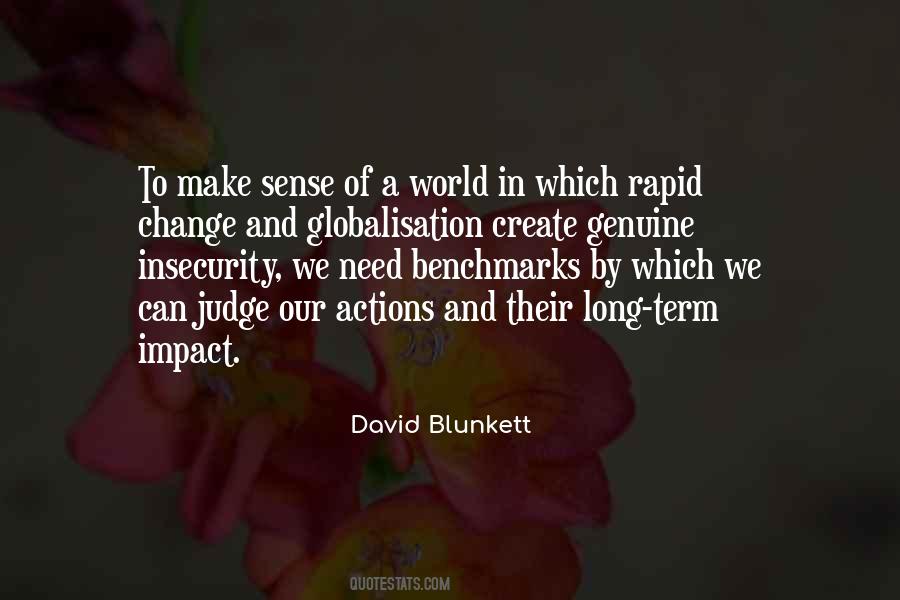 Impact Of Change Quotes #659631