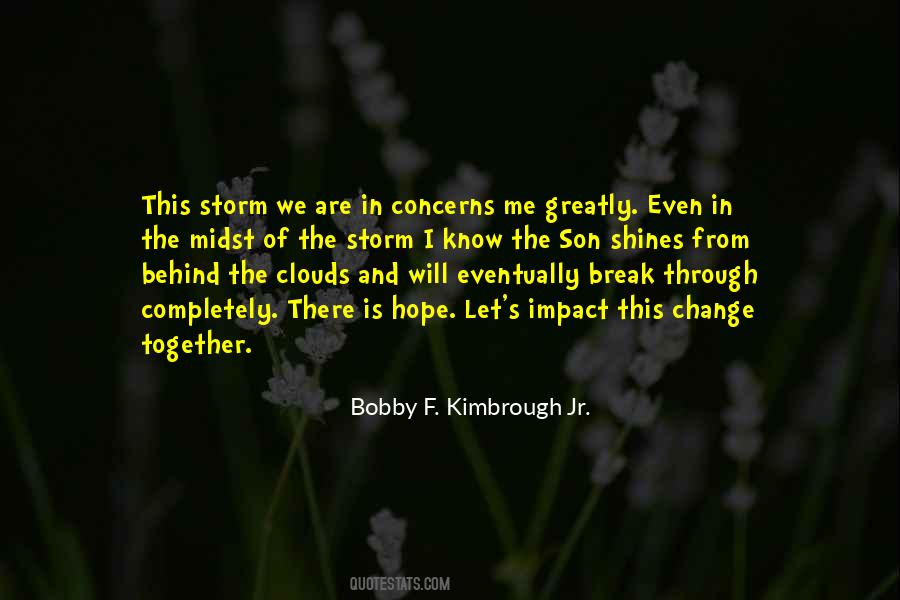 Impact Of Change Quotes #880212