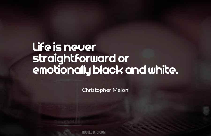 Quotes About Life Black #1379610