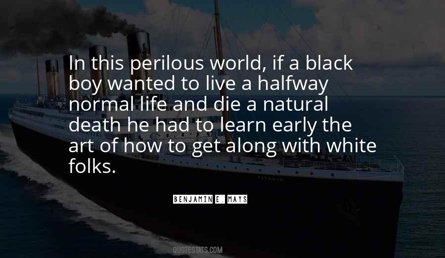 Quotes About Life Black #1625584