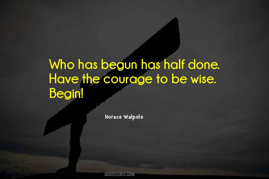 Wise Courage Quotes #311705
