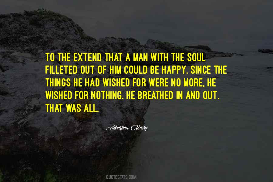 Happy With Nothing Quotes #1039326
