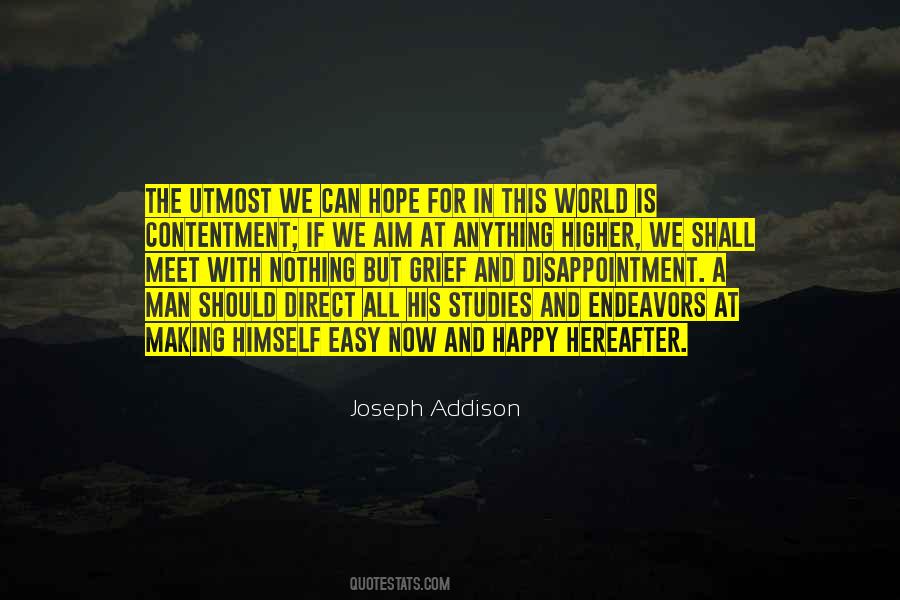 Happy With Nothing Quotes #1093094