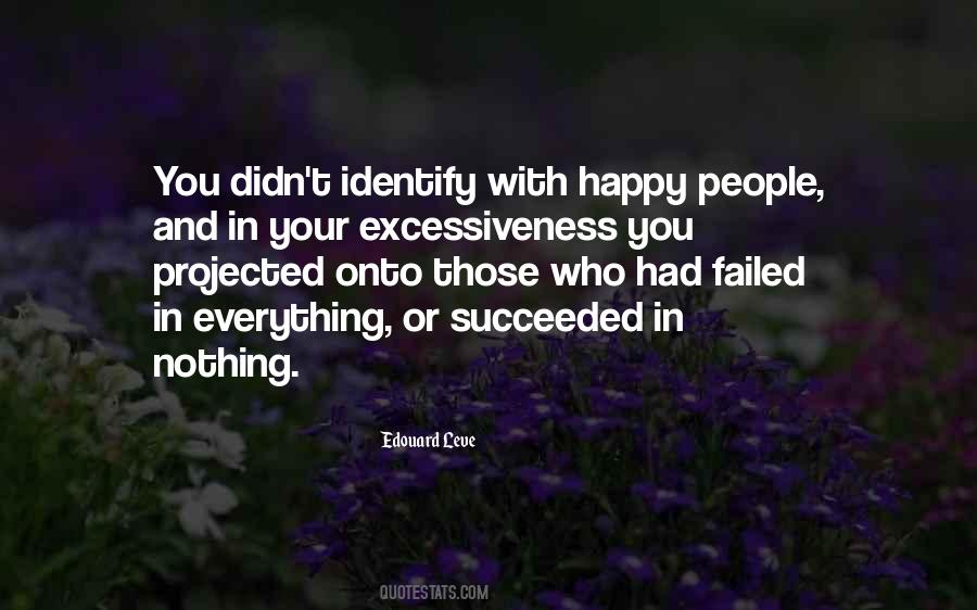 Happy With Nothing Quotes #139463