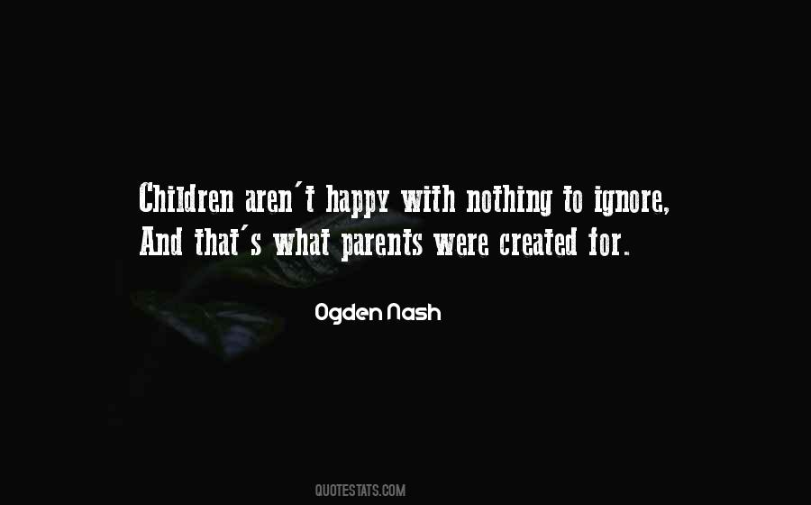 Happy With Nothing Quotes #414633