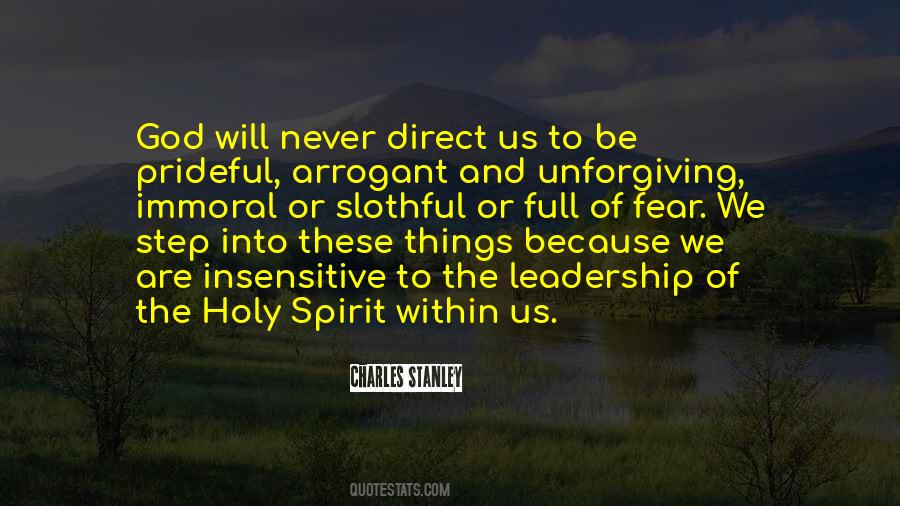 Never Be Arrogant Quotes #1081407