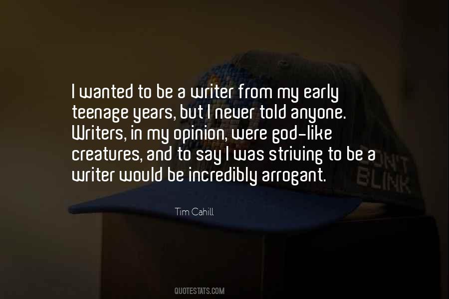Never Be Arrogant Quotes #1786694