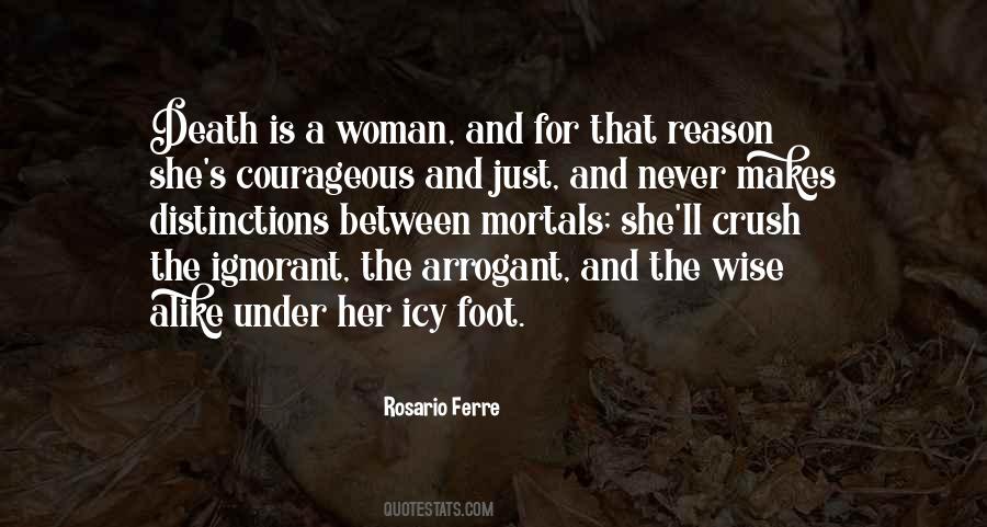 Never Be Arrogant Quotes #582940