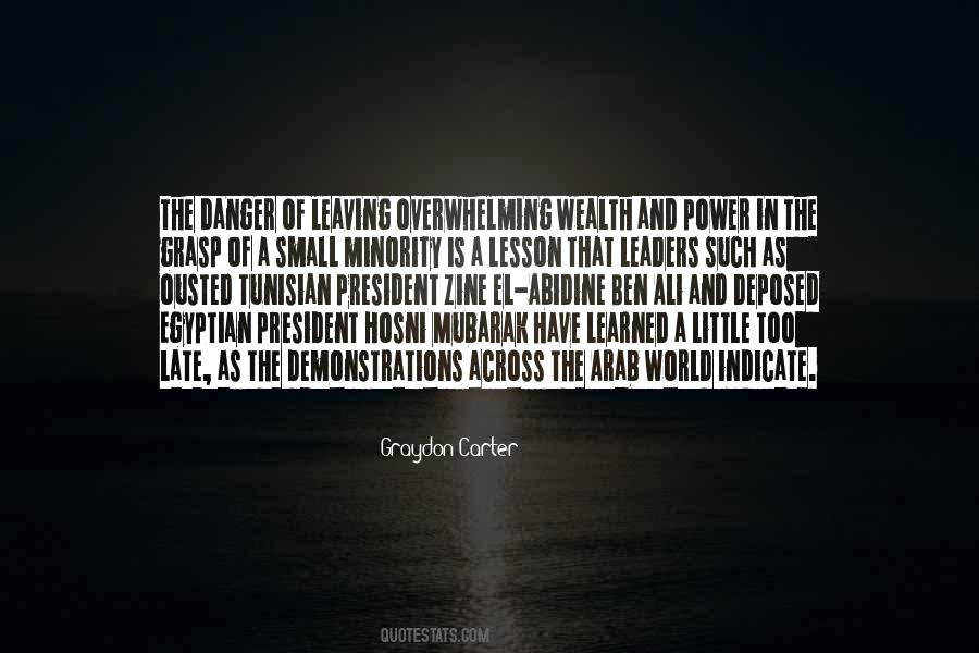 A Lesson Learned Quotes #1099742