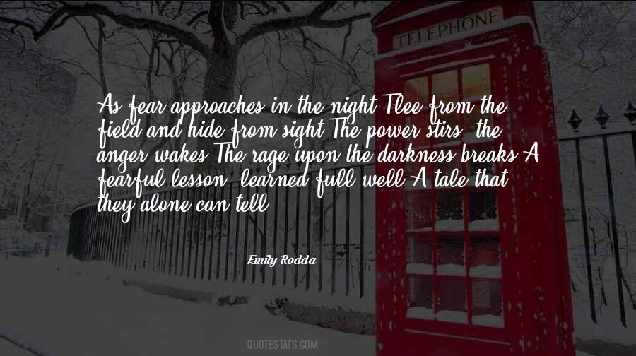 A Lesson Learned Quotes #1564936