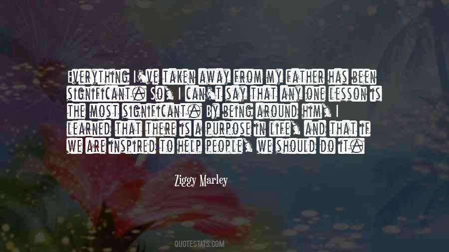 A Lesson Learned Quotes #67664