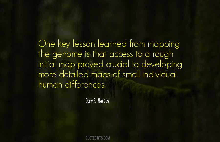 A Lesson Learned Quotes #873893