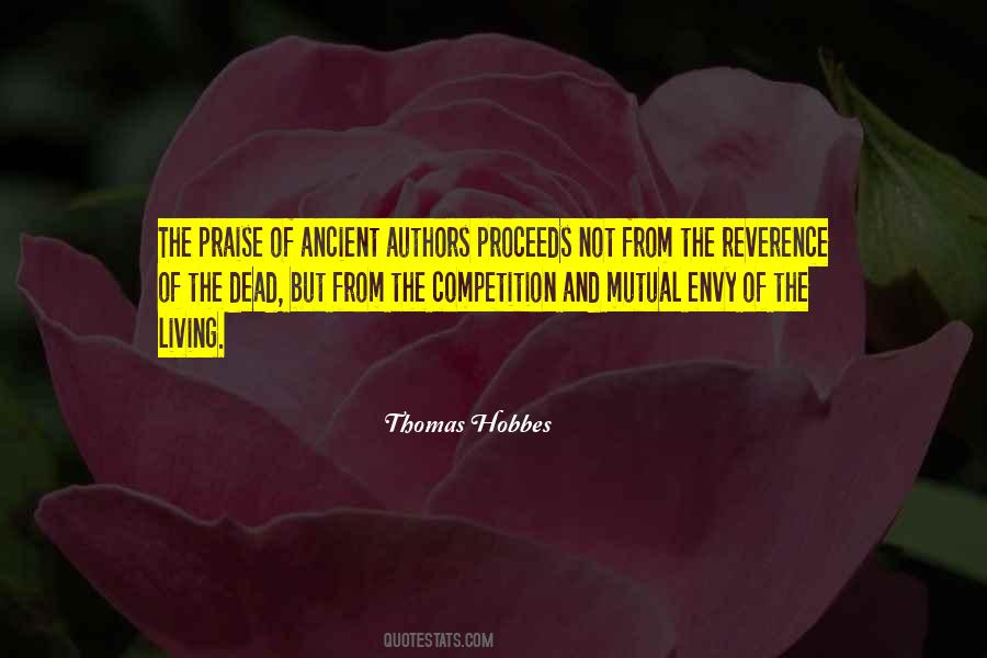 The Living Will Envy The Dead Quotes #1085946