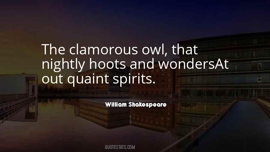 The Owl Quotes #201276