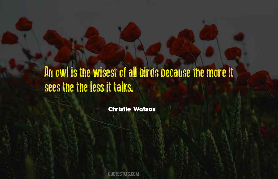 The Owl Quotes #283043