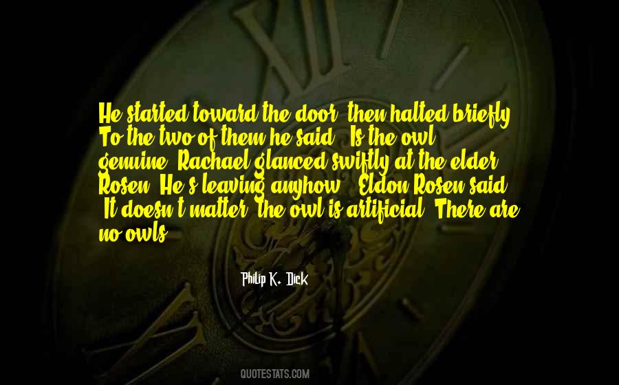 The Owl Quotes #906363