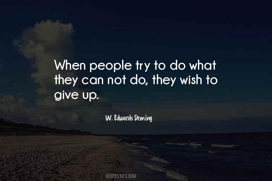 Quotes About Giving Up Trying #1222023