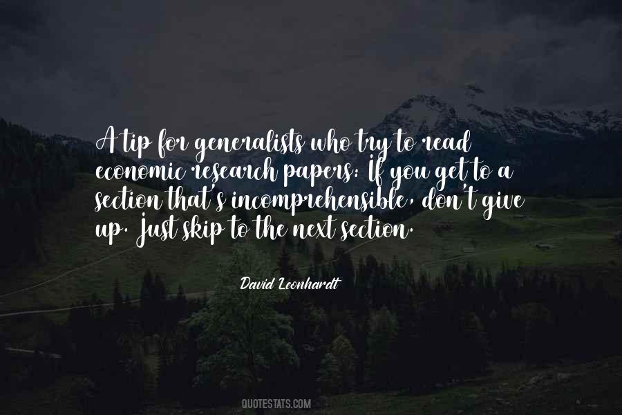 Quotes About Giving Up Trying #1447877