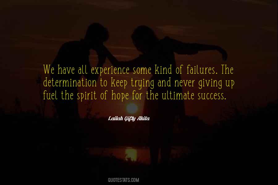 Quotes About Giving Up Trying #460460