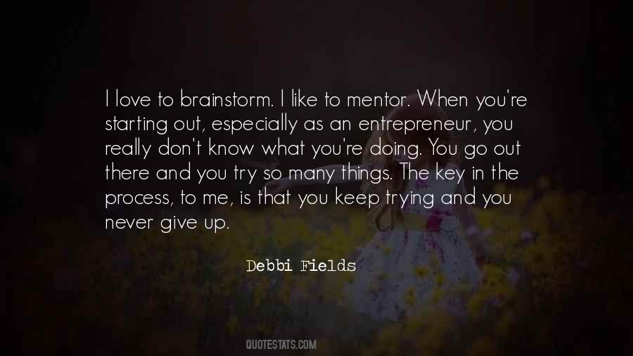 Quotes About Giving Up Trying #681841