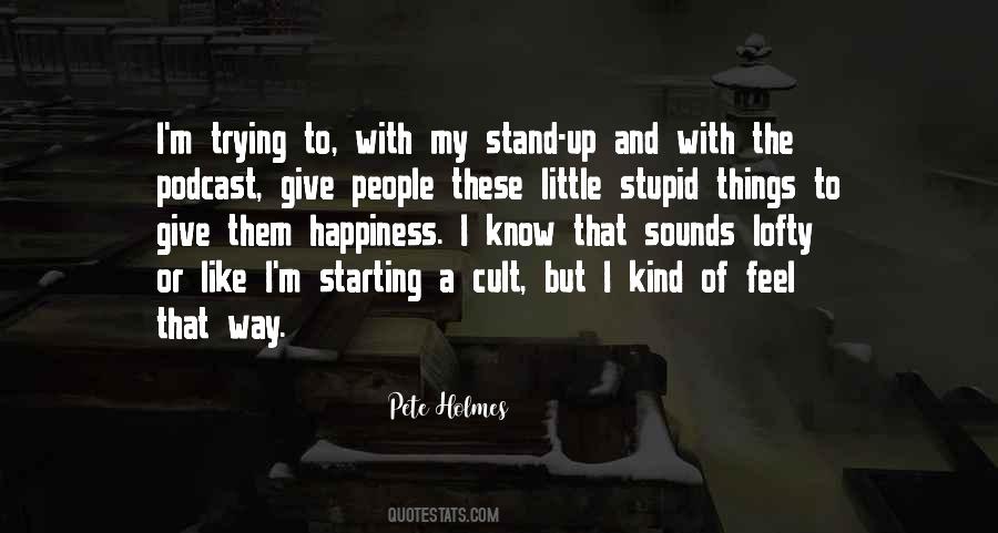 Quotes About Giving Up Trying #867031
