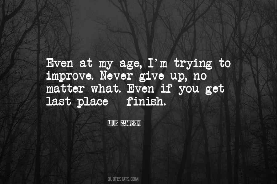 Quotes About Giving Up Trying #958793