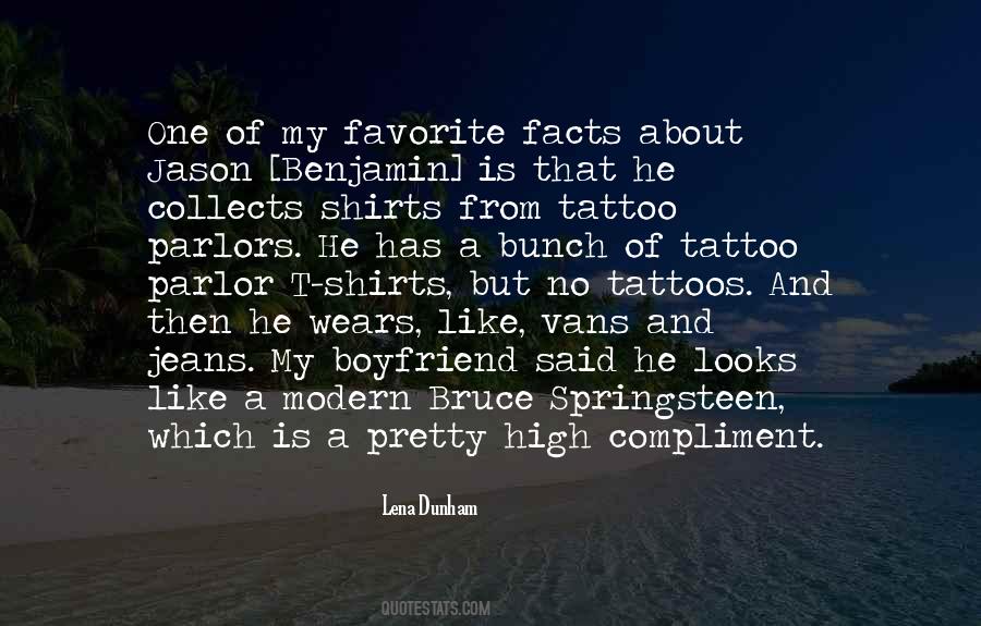No Tattoos Quotes #1180710