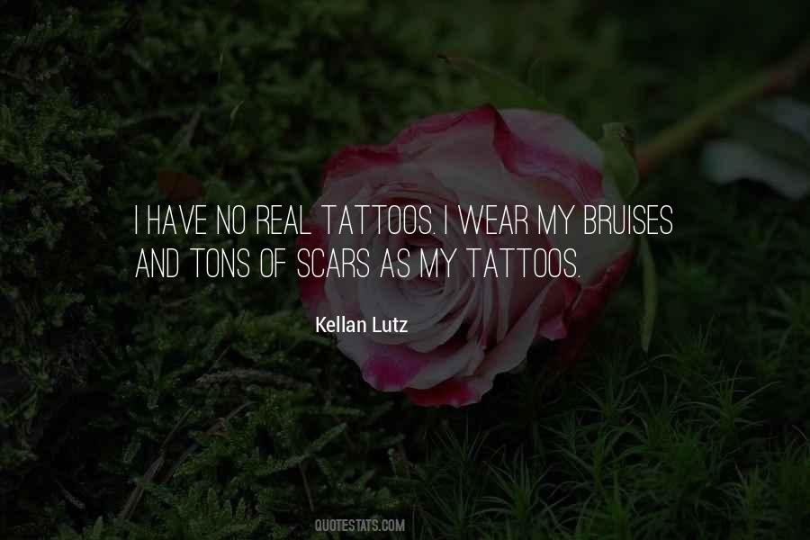 No Tattoos Quotes #1272446