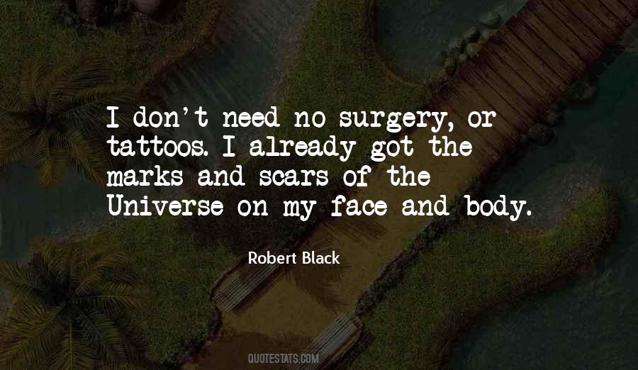 No Tattoos Quotes #134404
